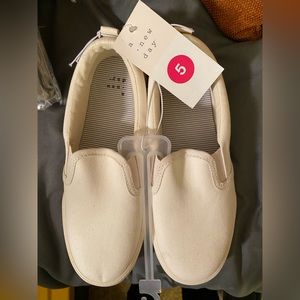 Brand new slip on target shoes